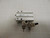 LOT OF 4 SMC MHZL2-16D LONG STROKE PARALLEL GRIPPER T61960