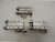LOT OF 3 SMC MHY2-20D PNEUMATIC GRIPPER T61965