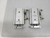 LOT OF 2 SMC CXSL10-30 DUAL ROD CYLINDER T62010