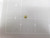 LOT OF 642 35702200 BRASS RIVETS T62350