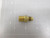 LOT OF 25 BRASS-CRAFT 48-4 FU2-C2 FLARE X M.I.P. UNION 1/4 IN O.D. TUBE X 1/4 IN M.I.P. T62568