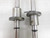 LOT OF 2 THOMPSON NB SMF 16GUU MINIATURE BUSHING MOTION LINEAR BEARINGS W/ RAILS T62581