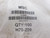 LOT OF 100 H70-209 O-RINGS T62771