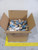 CASE OF 100 ZEBRA 800008-001 GENERAL PURPOSE WAX RIBBON BLACK  1.30" X 3582" (35MM X 91M)