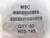 LOT OF 250 MSC H70-145 O-RINGS T62970