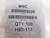 LOT OF 200 MSC H90-113 O-RINGS T63021
