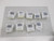 LOT OF 9 621 C128: 104 22 18 17 TELEPHONE LINE WALL MOUNT BOX T63247