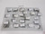 LOT OF 273 ZELENDA METRIC HARDENED STEEL PINS T63257
