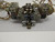 LOT OF 4 BOSCH 0 820 022 136 SOLENOID VALVES W/ MANIFOLD T63414