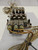 LOT OF 4 BOSCH 0 820 022 136 SOLENOID VALVES W/ MANIFOLD T63414