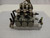LOT OF 3 BOSCH 0 820 022 126 SOLENOID VALVES W/ MANIFOLD T63416