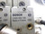 LOT OF 5 BOSCH 0 820 022 126 SOLENOID VALVES W/ MANIFOLD T63434