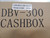 JCM 808-101065R DBV-300 CASHBOX T63543