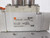 LOT OF 4 SMC SY5120-5L0ZE-C6 SOLENOID VALVES W/ MANIFOLD T63723