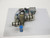 BURKERT 340-C-12.0-B-MS SOLENOID VALVE ASSEMBLY W/ FEMA IP 54 PRESSURE SWITCH T63782