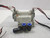 LOT OF 4 SMC SY5240-5M0Z SY5140-5M0ZE SOLENOID VALVES W/ MANIFOLD T64078