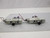 LOT OF 2 SMC SY7120-5LZE-02-F2 SOLENOID VALVES T64093
