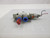 LOT OF 2 SMC SY7120-5LZE-02-F2 SOLENOID VALVES T64093