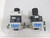 LOT OF 2 FESTO LRP-1/4-25 PRECISION PRESSURE REGULATOR T64144