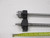 LOT OF 2 STAR AB 04M02.57 SCREW BEARINGS W/ 28" RAIL T64222