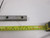 LOT OF 2 NSK LH20 BEARINGS W/ 58" RAIL T64223