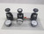 LOT OF 3 NUMATICS R880-02B PRECISION REGULATORS T64455