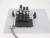 LOT OF 4 SMC NVFS2200-5FZ SOLENOID VALVES W/ MANIFOLD T64505