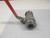 SF-360 PN64 DN25 1.4408 HYDRAULIC STAINLESS STEEL THREE WAY BALL VALVE T65063