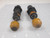 LOT OF 2 KYB  KBMII-28-7 SHOCK ABSORBER  T65247