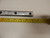 LOT OF 2 THK HSR20HR BEARINGS W/ 29" IN RAILS T65254