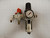 SMC NVHS3500-M03-X116 PNEUMATIC REGULATOR ASSEMBLY T65992