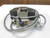 LOT OF 5 SMC NVFS2200-5FZ SOLENOID VALVES W/ MANIFOLD T66246