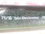 TE CONNECTIVITY 951994 75/15 HEAT-SHRINKABLE WRAPAROUND REINFORCED SLEEVE T66722