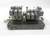 LOT OF 8 SMC NVFS2100-5FZ SOLENOID VALVES W/ MANIFOLD T66966