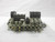 LOT OF 8 SMC NVFS2100-5FZ SOLENOID VALVES W/ MANIFOLD T66966