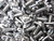 LOT OF 7500 COMPTECH B001-7085 STAINLESS STEEL #6-32 X 3/8 PAN HEAD SCREW W/ SQUARE WASHER T67729