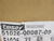 TESA 51026-00087-09 PET-CLOTH SLEEVE PERFORATED 90MM T67169