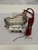 LOT OF 5 SMC SY5140-5M0Z SOLENOID VALVES W/ MANIFOLD T68368