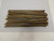 LOT OF 19 12 1/4" PIN STAKES T68639