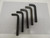 LOT OF 5 ST 5/8 HEX WRENCH T68644