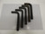 LOT OF 5 ALLEN 19MM HEX WRENCH T68646