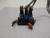 LOT OF 3 MAC DDAJ FJ SOLENOID VALVES W/ MANIFOLD T68127