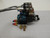 LOT OF 3 MAC DDAJ FJ SOLENOID VALVES W/ MANIFOLD T68127