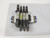 LOT OF 4 SMC VZ5340 SOLENOID VALVES T68132