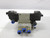 LOT OF 4 SMC VZ5340 SOLENOID VALVES T68132