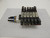 LOT OF 6 VZ5340 VZ5240 SOLENOID VALVES W/ MANIFOLD T68150