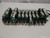 LOT OF 12 NUMATICS 082SA415M017N61 SOLENOID VALVES W/ MANIFOLD T68156