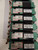 LOT OF 12 NUMATICS 082SA415M017N61 SOLENOID VALVES W/ MANIFOLD T68163