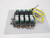 LOT OF 4 NUMATICS 082SA415M017N61 SOLENOID VALVES W/ MANIFOLD T68177