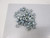 LOT OF 48 5/8 STEEL ZINC PLATED NUTS T67942